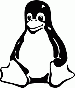 Tux Stencil