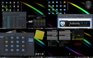 My Desktops (Grid View)