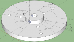 Flywheel Isometric View