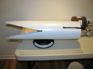 The Finished Turbine Body