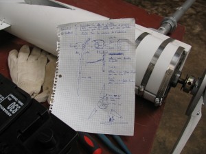 Turbine Design Sketch