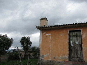 The infamous chimney