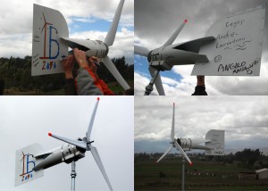 The decorated IBee Turbine