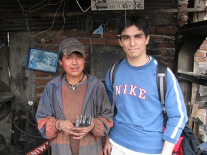 Blacksmith Boy and Carlitos