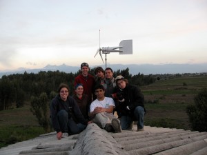 The IB Group 2010, Carlitos, and the IBee Turbine