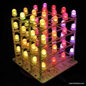 RGB LED Mood Cube