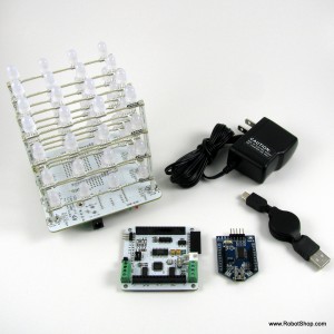 RGB LED Mood Cube Kit