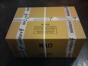 Nao's Packing Picture