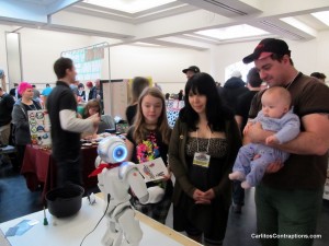 Nao wows family