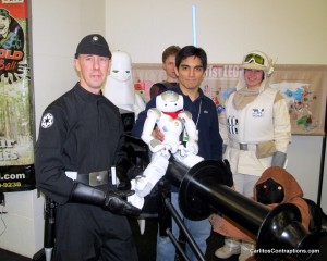 Nao gets some firepower