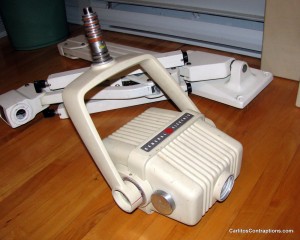 X-Ray Machine from the garbage