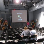 The Screening/Ceremony room