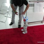 Walking the red carpet