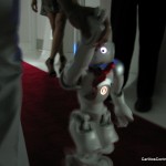 Walking the red carpet