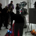 Walking the red carpet