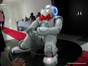 Nao 1337 getting ready for the red carpet