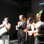 Da Vinci crew wins audience price