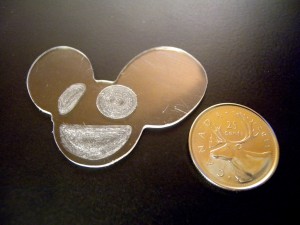 Deadmau5 iModela cutout