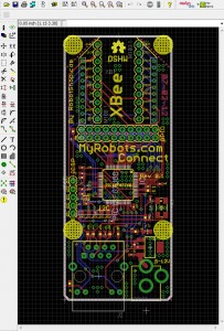 MyRobots-Connect - Eagle