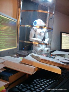 Nao 1337 as Archos the AI