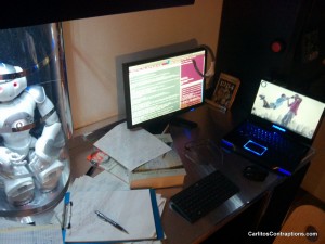 Metal table for the Tip Of The Spear Set