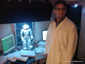 Carlos Asmat as Professor Nicholas Wasserman