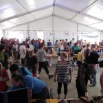 Main Tent at the Motreal Mini Maker Faire 2012