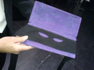 Zorro Mask from 2006 Fan Convention