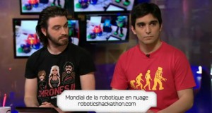 Cloud Robotics Hackathon at M.Net